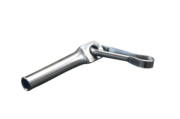 Seilendverschluss mit Simplexhaken für 6mm Seil - 5 Stück Set - Fenstergigant
