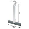 Selve Aufhängefeder Stahl 135/20mm zum Einhängen Set - Fenstergigant