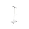 Selve Aufhängefeder Stahl 198/100mm 0,3mm 154211Selve Mini-Aufhängefeder 198mm x 0,30mm Vierkantlochung