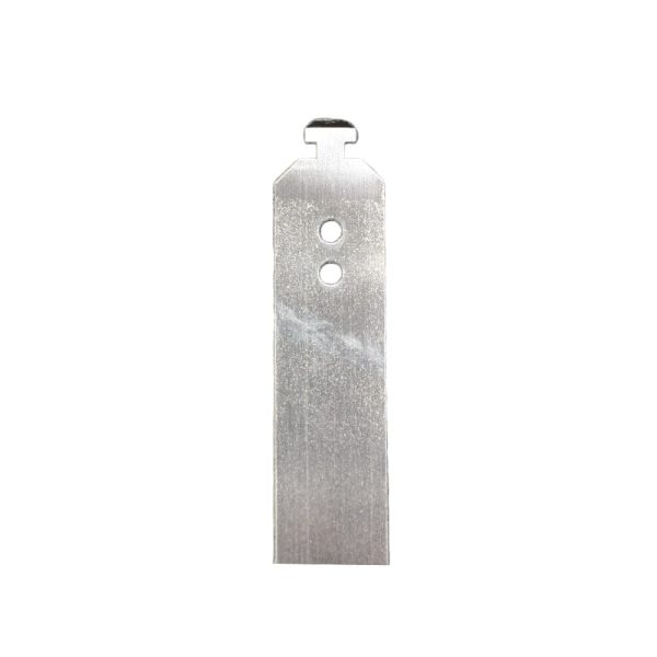 Selve Aufhängefeder Stahl 198/20mm beflockt zum Einhängen Set - Fenstergigant