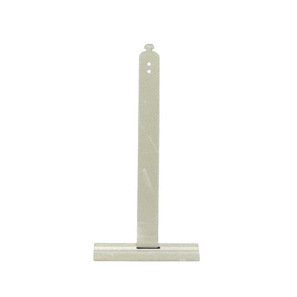 Selve Aufhängefeder Stahl 198/20mm beflockt zum Einhängen Set - Fenstergigant