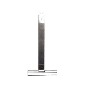 Selve Aufhängefeder Stahl 198/20mm beflockt zum Einhängen Set - Fenstergigant