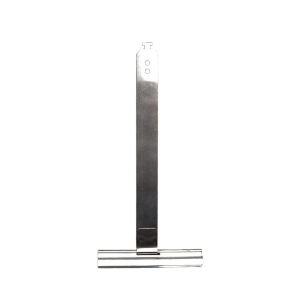 Selve Aufhängefeder Stahl 198/20mm beflockt zum Einhängen Set - Fenstergigant