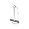 Selve Aufhängefeder Stahl 198/20mm zum Einhängen Set - Fenstergigant