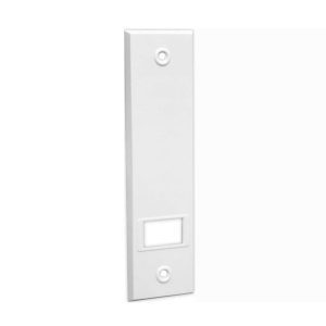 Selve Deckplatte für Gurtwickler aus Kunststoff 214/248mm - Fenstergigant