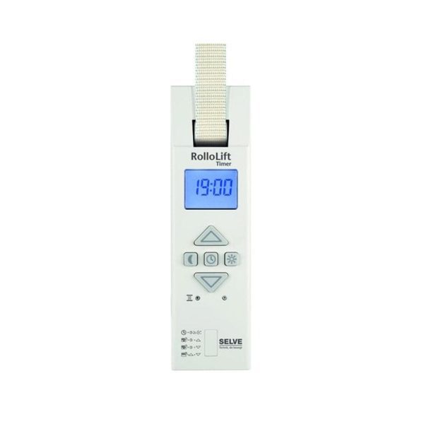 Selve Elektrischer Gurtwickler RolloLift Unterputz Timer für 23mm Gurt - Fenstergigant