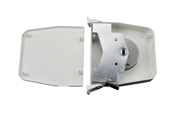 Selve Gurtwickler mit Gehäuse bis 22mm breiten Gurt 6m Länge Weiss - Fenstergigant