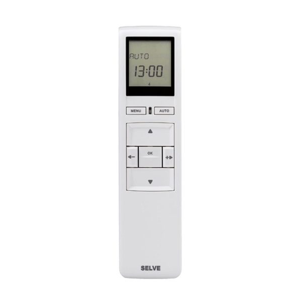 Selve Handsender Iveo Multi Send 10-Kanal mit Zeitschaltuhr - Fenstergigant