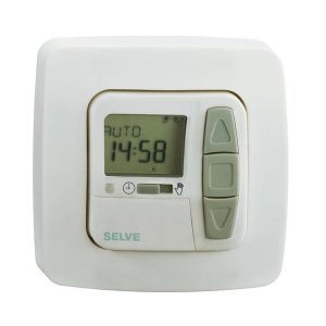 Selve I-R Timer Plus 1-Kanal Funk Wandsender mit Zeitschaltuhr - Fenstergigant