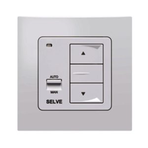 Selve Iveo Wall Send 1-Kanal Funk Wandsender - Fenstergigant