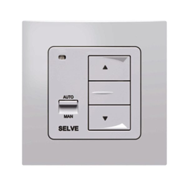 Selve Iveo Wall Send 1-Kanal Funk Wandsender - Fenstergigant
