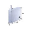 Selve Kurbel Gurtwickler mit 14mm Gurt - Fenstergigant