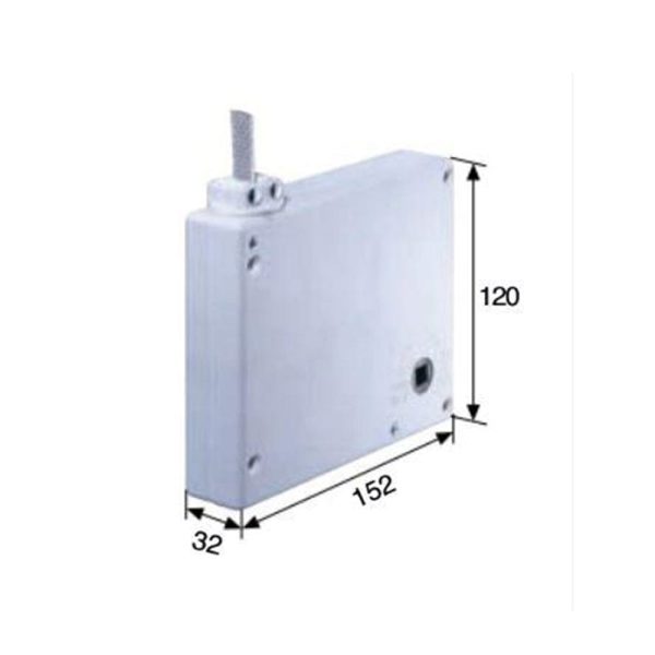 Selve Kurbel Gurtwickler mit 14mm Gurt - Fenstergigant