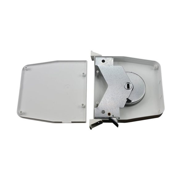 Selve Maxi Gurtwickler mit Gehäuse bis 14mm breiten Gurt und 11m Länge Braun - Fenstergigant