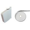 Portos Maxi Rolladen 14mm Gurt und 11m Gurtwickler Weiss Set - Fenstergigant