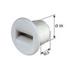 Selve Mini-Dübel Gurtführung bis 15mm Gurtführung - Fenstergigant