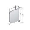 Selve Mini Gurtwickler bis 14mm mit 5m Gurt Creme - Fenstergigant