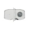 Selve Mini Gurtwickler mit Gehäuse bis 14mm breite und 5m Länge Braun - Fenstergigant