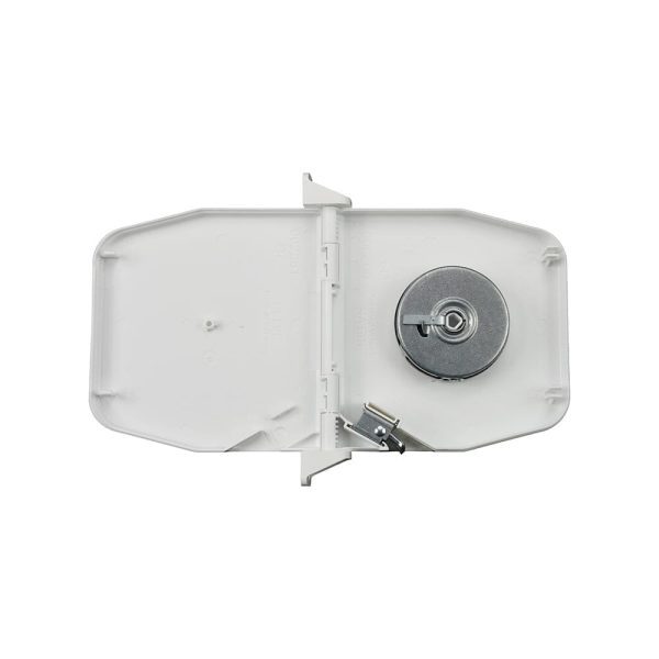 Selve Mini Gurtwickler mit Gehäuse bis 14mm breite und 5m Länge Braun - Fenstergigant