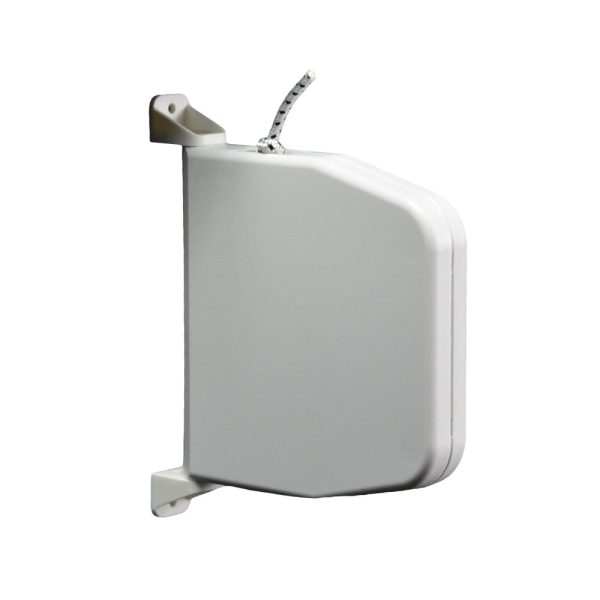 Selve Mini-Schnurwickler mit 5m Schnurr Weiss