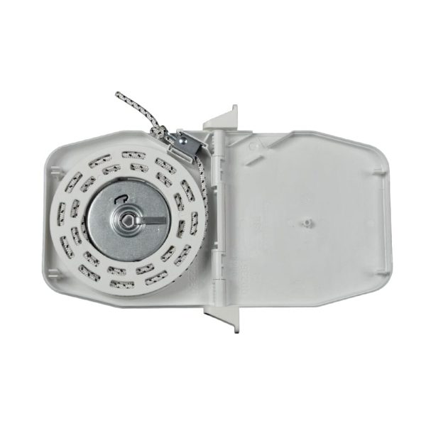 Selve Mini-Schnurwickler mit 5m Schnurr Weiss