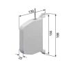 Selve Mini-Schnurwickler Weiss