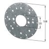 Selve Motoren Montageplatte Ø108mm - Fenstergigant