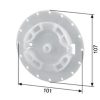 Selve Motorlager für Aufsatzelemente Ø107mm