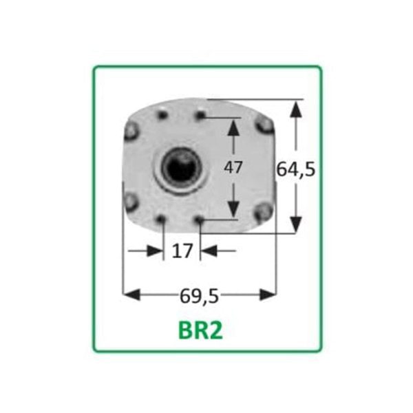Selve Rohrmotor SP NHK 2/20 20Nm