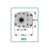 Selve Rohrmotor SP NHK 2/40 40Nm