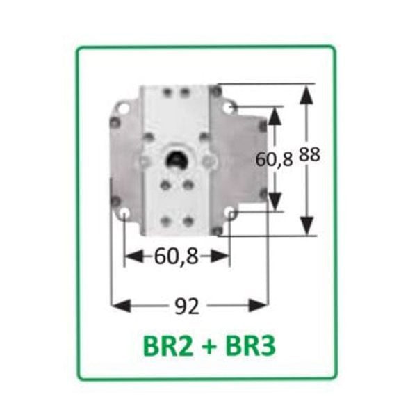 Selve Rohrmotor SP NHK 3/60 60Nm