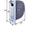 Selve Unterputz Gurtwickler für 15mm Gurt - Fenstergigant