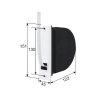 Selve Unterputz Gurtwickler für 15mm Gurt Set - Fenstergigant