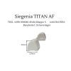 Siegenia Abdeckkappen Set TITAN AF - Weiß - Fenstergigant