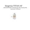 Siegenia Abdeckkappen Set TITAN AF - Weiß - Fenstergigant