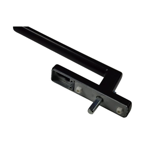 Siegenia Hebel SI-LINE HS300 PMHB0010-512013 Braun RAL8022