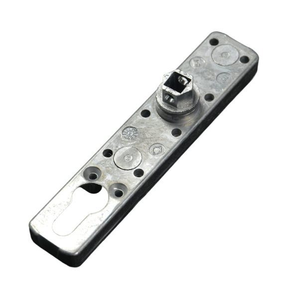 Siegenia Hebel SI-LINE HS300 PMHB0040-524012 Links Silber EV1