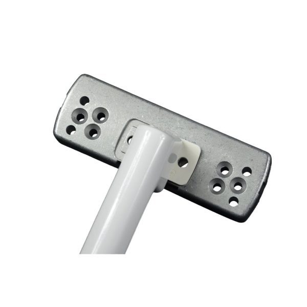 Siegenia Hebel SI-LINE PHIL0031-502011 Rechts Weiss RAL9003