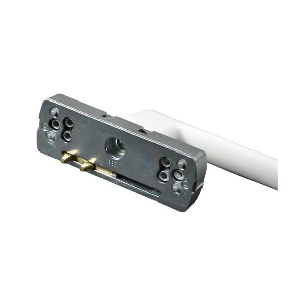 Siegenia Hebel SI-LINE PHIL0033-502011 Links Weiss RAL9003