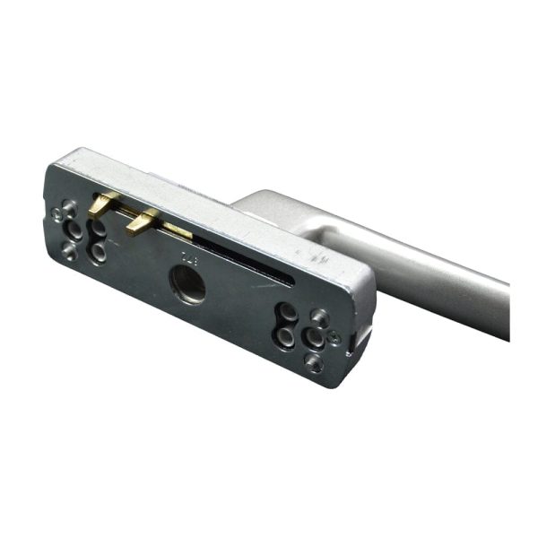 Siegenia Hebel SI-LINE PHIL0041-524011 Abschliessbar Rechts Silber EV1