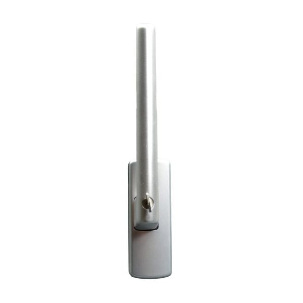 Siegenia Hebel SI-LINE PHIL0041-524011 Abschliessbar Rechts Silber EV1