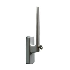 Siegenia Hebel SI-LINE PHIL0041-524011 Abschliessbar Rechts Silber EV1