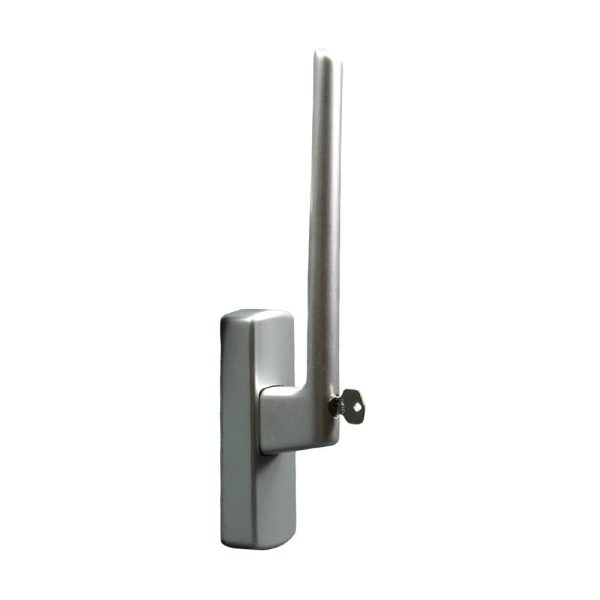 Siegenia Hebel SI-LINE PHIL0041-524011 Abschliessbar Rechts Silber EV1