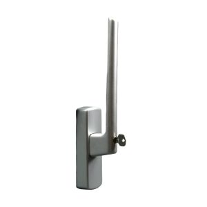 Siegenia Hebel SI-LINE PHIL0041-524011 Abschliessbar Rechts Silber EV1