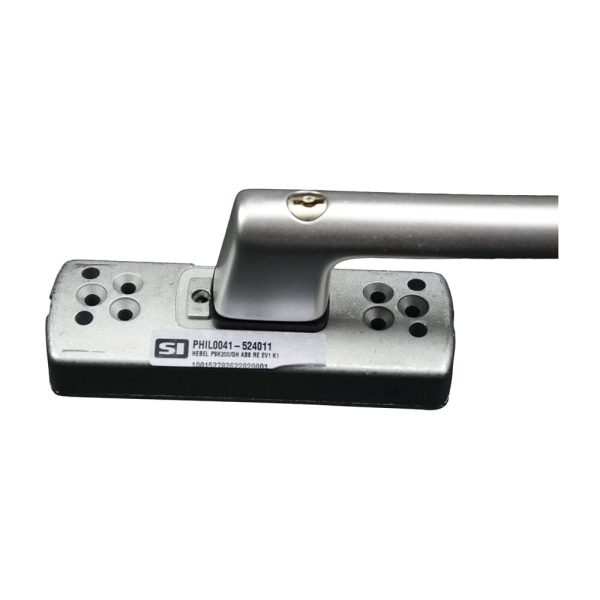 Siegenia Hebel SI-LINE PHIL0041-524011 Abschliessbar Rechts Silber EV1