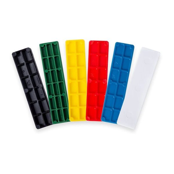 Silisto Kunststoff Verglasungsklötze 30mm Set - Fenstergigant