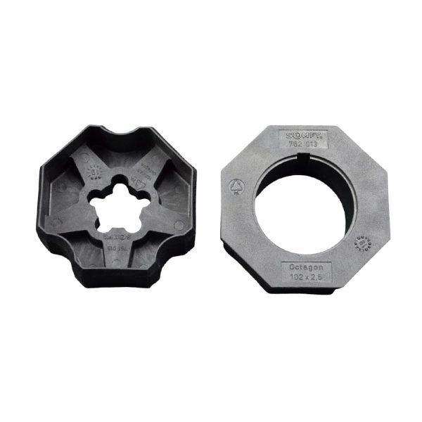 Somfy Adapter und Mitnehmer für LT 60 SW102 9762013