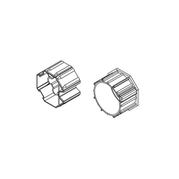 Somfy Adapter und Mitnehmer LT60 SW70 - Fenstergigant