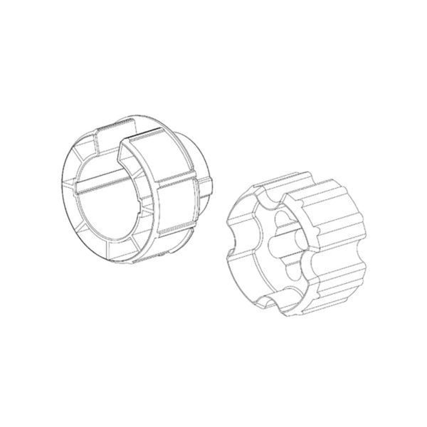 Somfy Adapter und Mitnehmer SW78