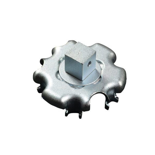 Somfy Anschlussteil LT-Umrüstlager mit 16mm Vierkant